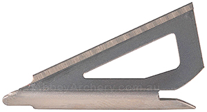 Replacement Blades for Muzzy 3 blade broadheads 18 blades image